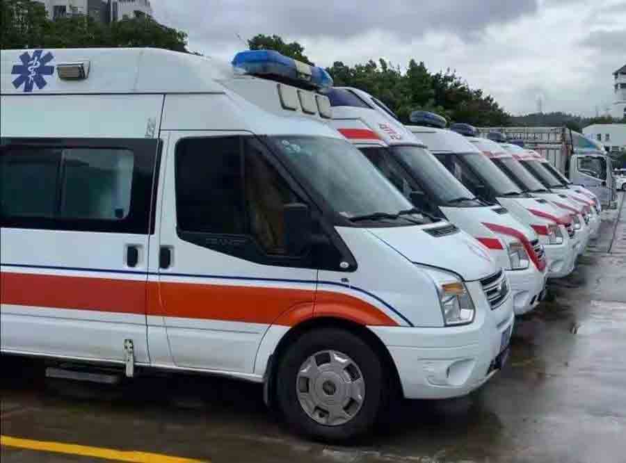 孟村回族自治县专业救护车转院